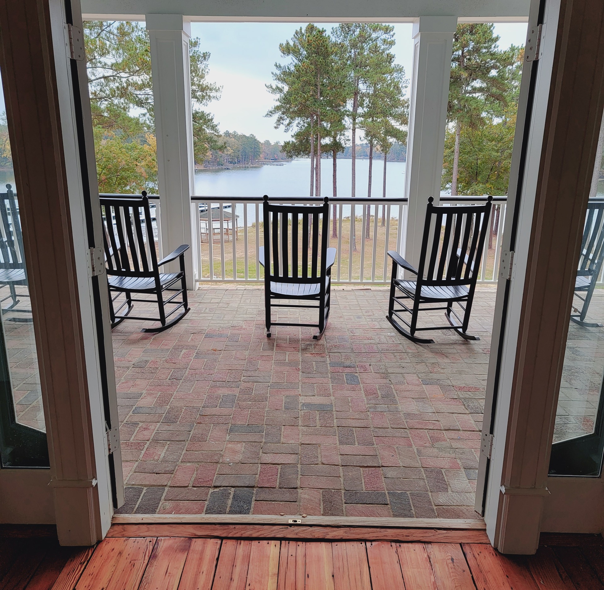 Gorgeous Lake Views from the Stewart Landing c. 1842 Fully-Renovated Clubhouse