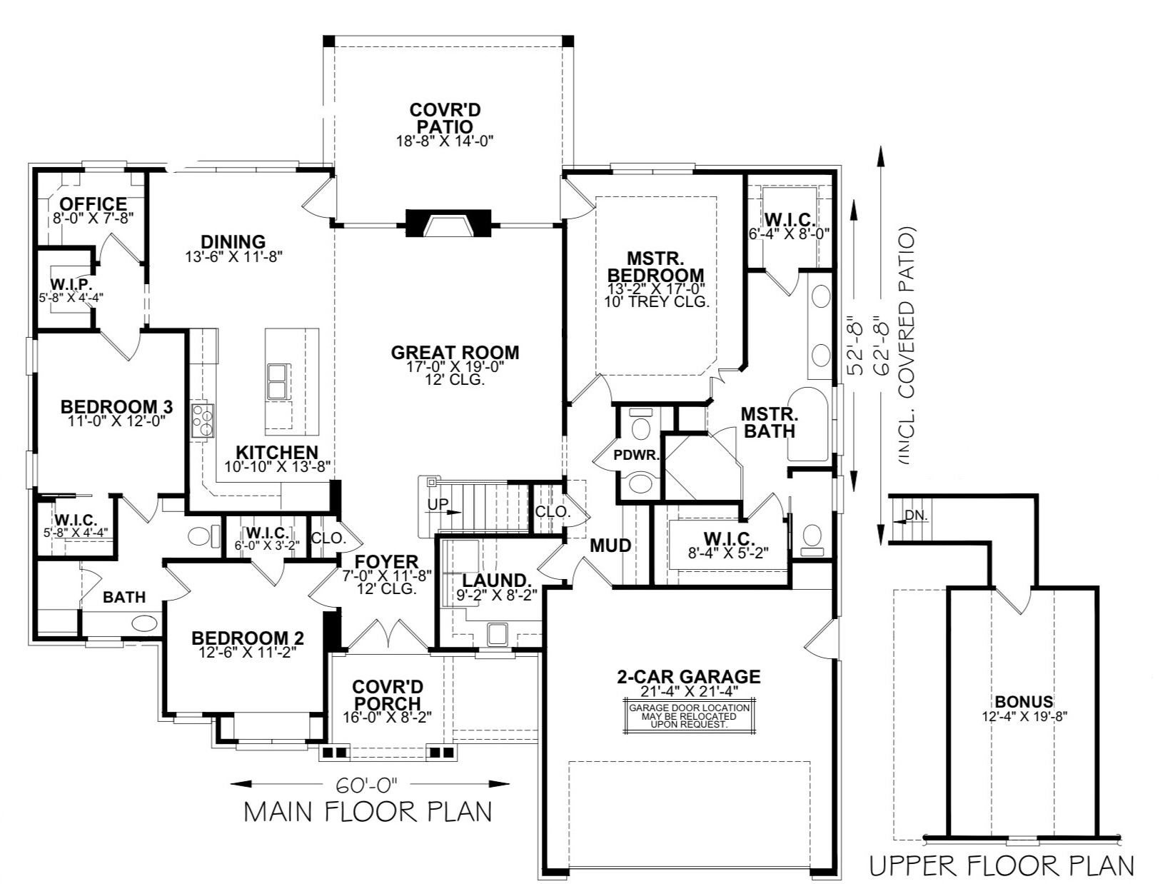 The Alexander II Floorplan