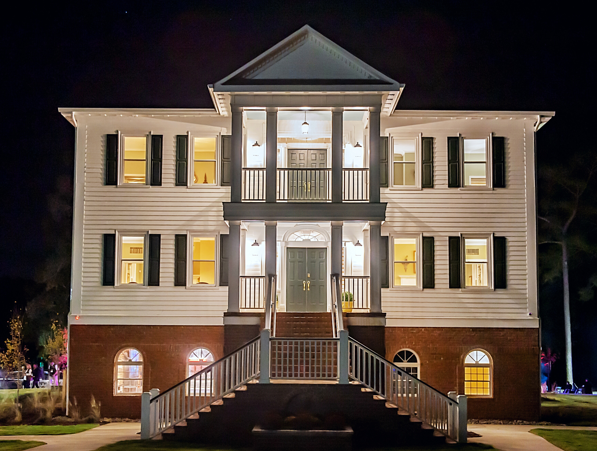 The Historic 1842 Fully Restored Community Clubhouse at Stewart Landing on Lake Murray