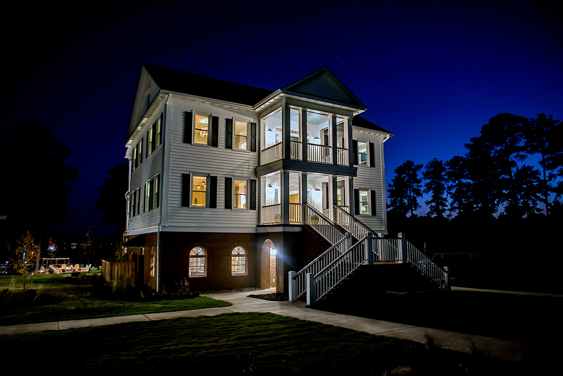 The Historic 1842 Fully Restored Community Clubhouse at Stewart Landing on Lake Murray