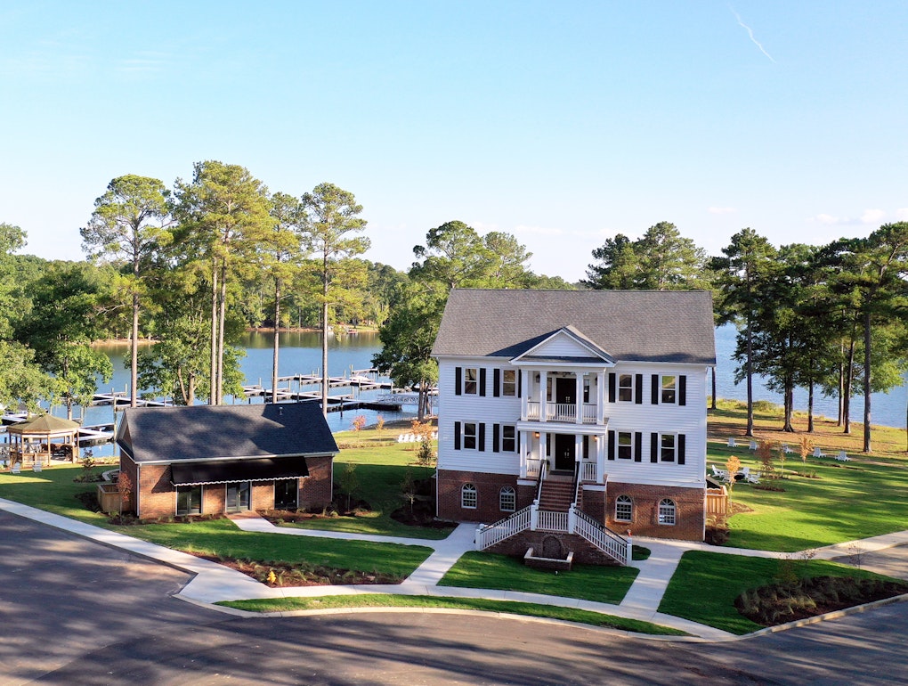 The Stewart Landing on Lake Murray Lake Lots with Boat Slip from just