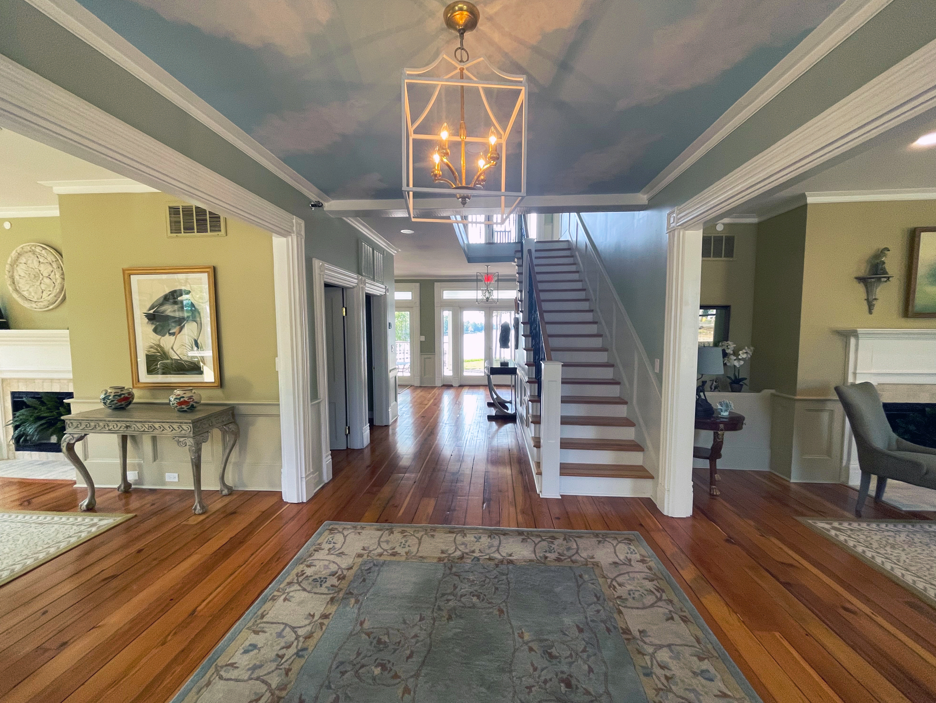 Fully Restored Clubhouse Main Level Grand Entry | Stewart Landing on Lake Murray