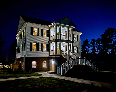 The Historic 1842 Fully Restored Community Clubhouse at Stewart Landing on Lake Murray