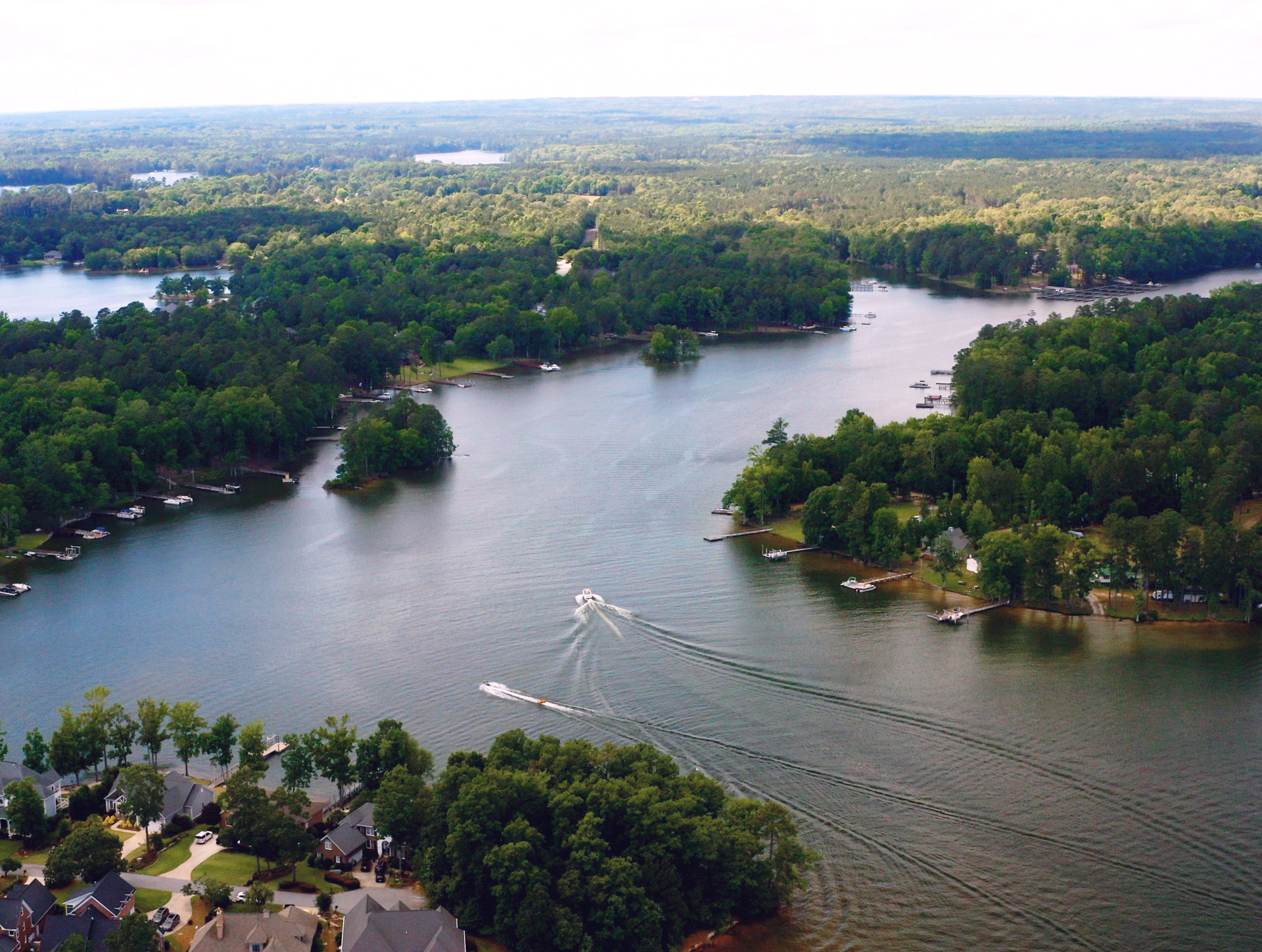 Aerial View of Stewart Landing