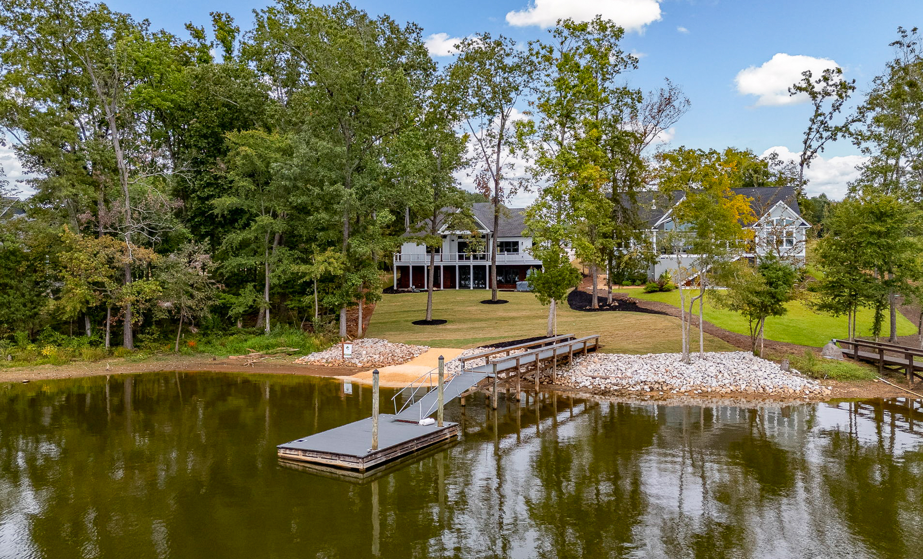 Hidden Oaks Custom Homes  |  Stewart Landing on Lake Murray