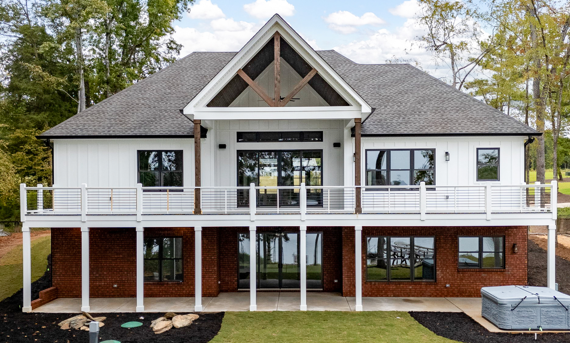 Hidden Oaks Custom Homes  |  Stewart Landing on Lake Murray