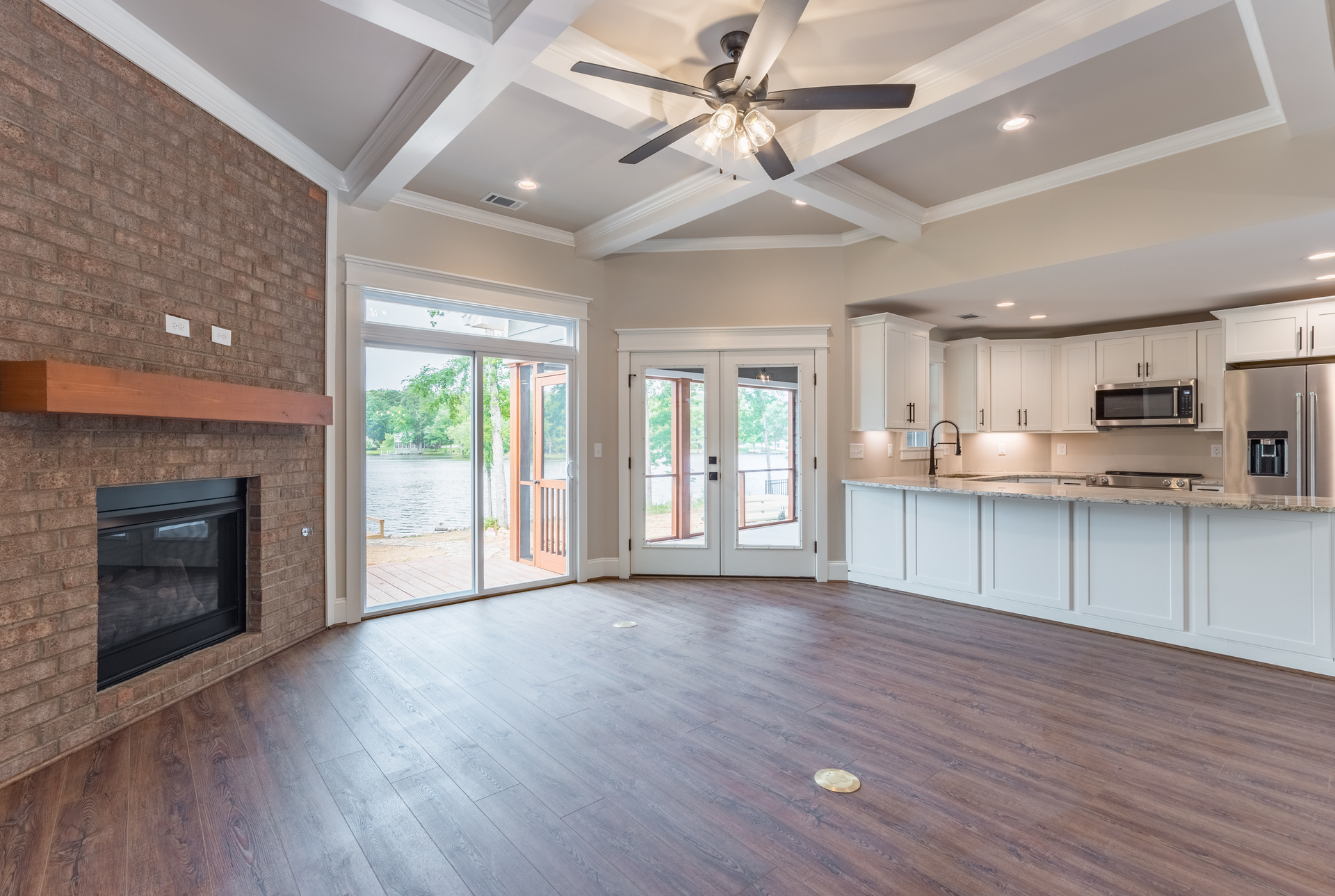 Hidden Oaks Custom Homes | The Stewart Landing on Lake Murray