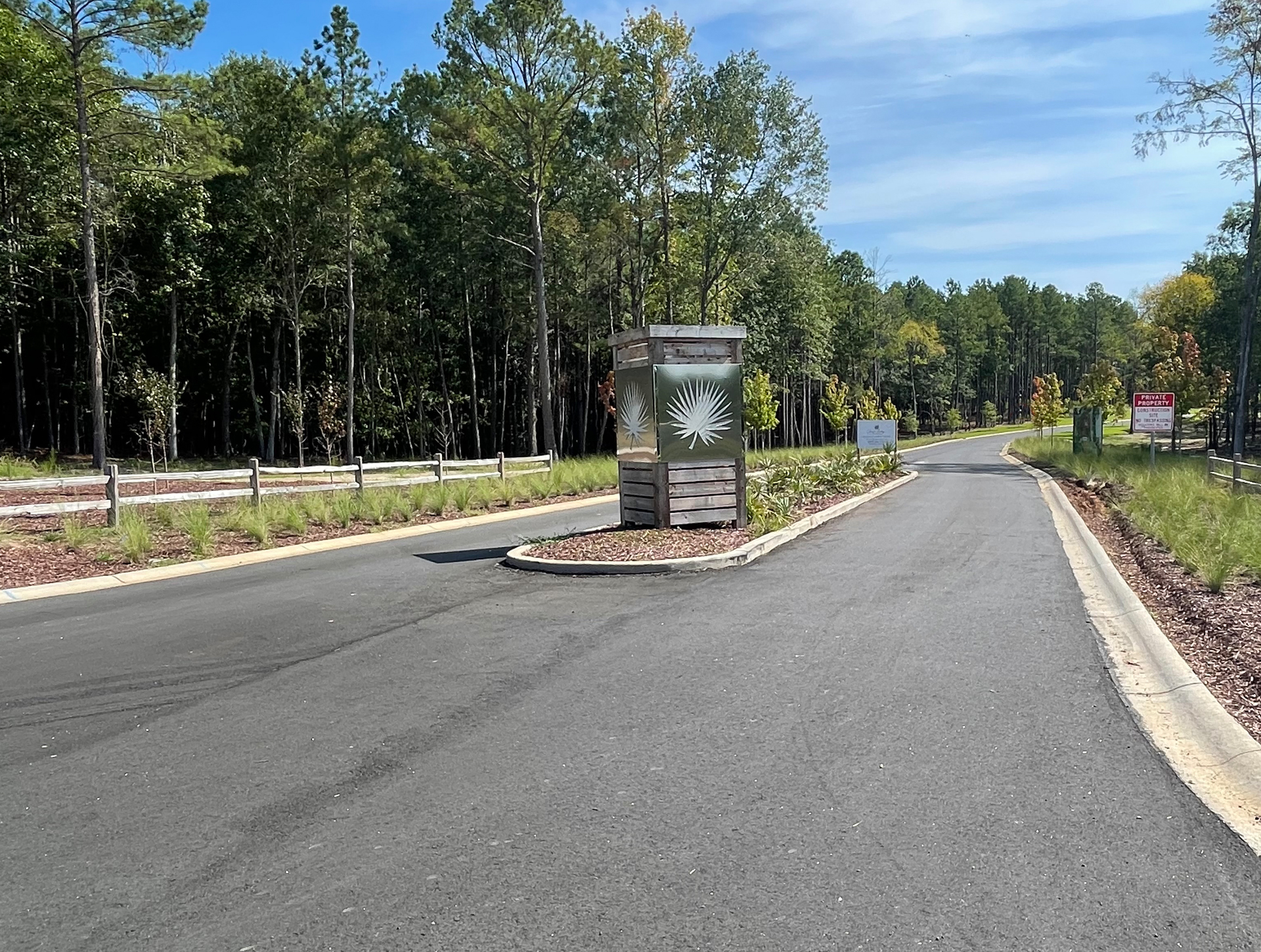 Stewart Landing Entrance | Lake Murray, South Carolina
