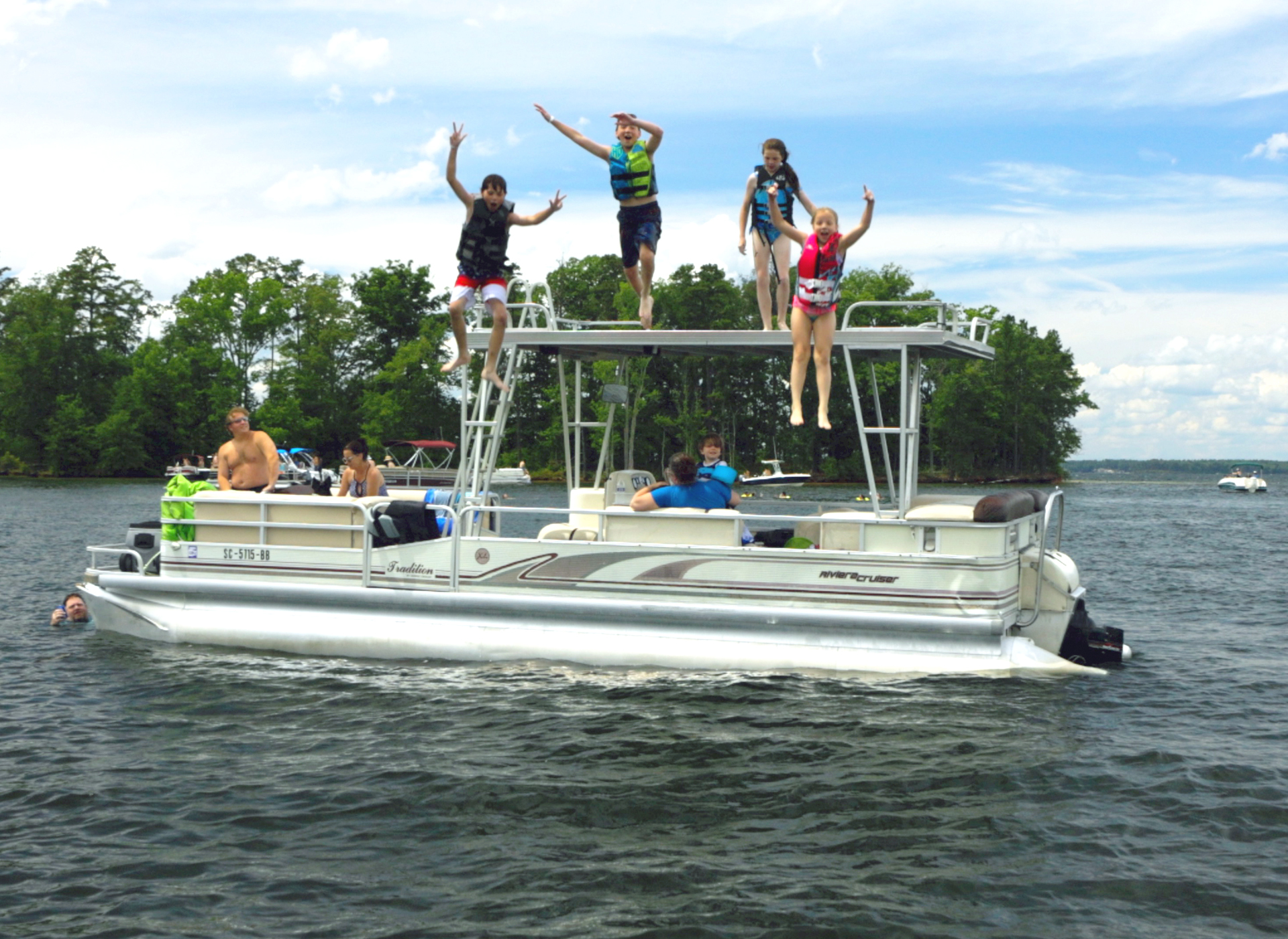 4th of July on Lake Murray, SC  |  Boat Parade