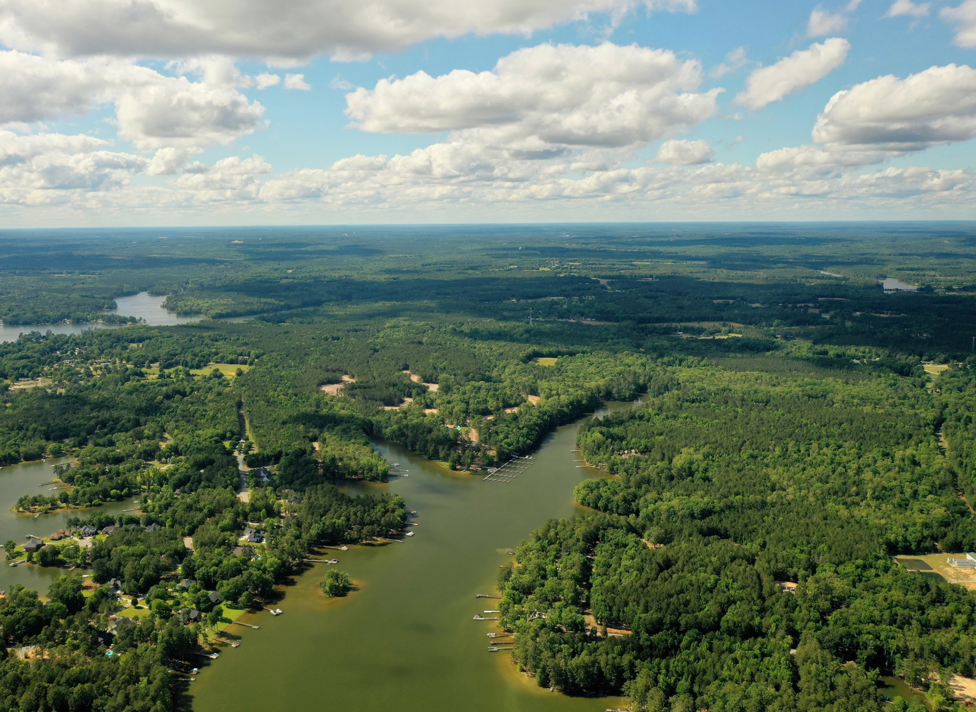 Aerial Views  |  Lake Murray, South Carolina