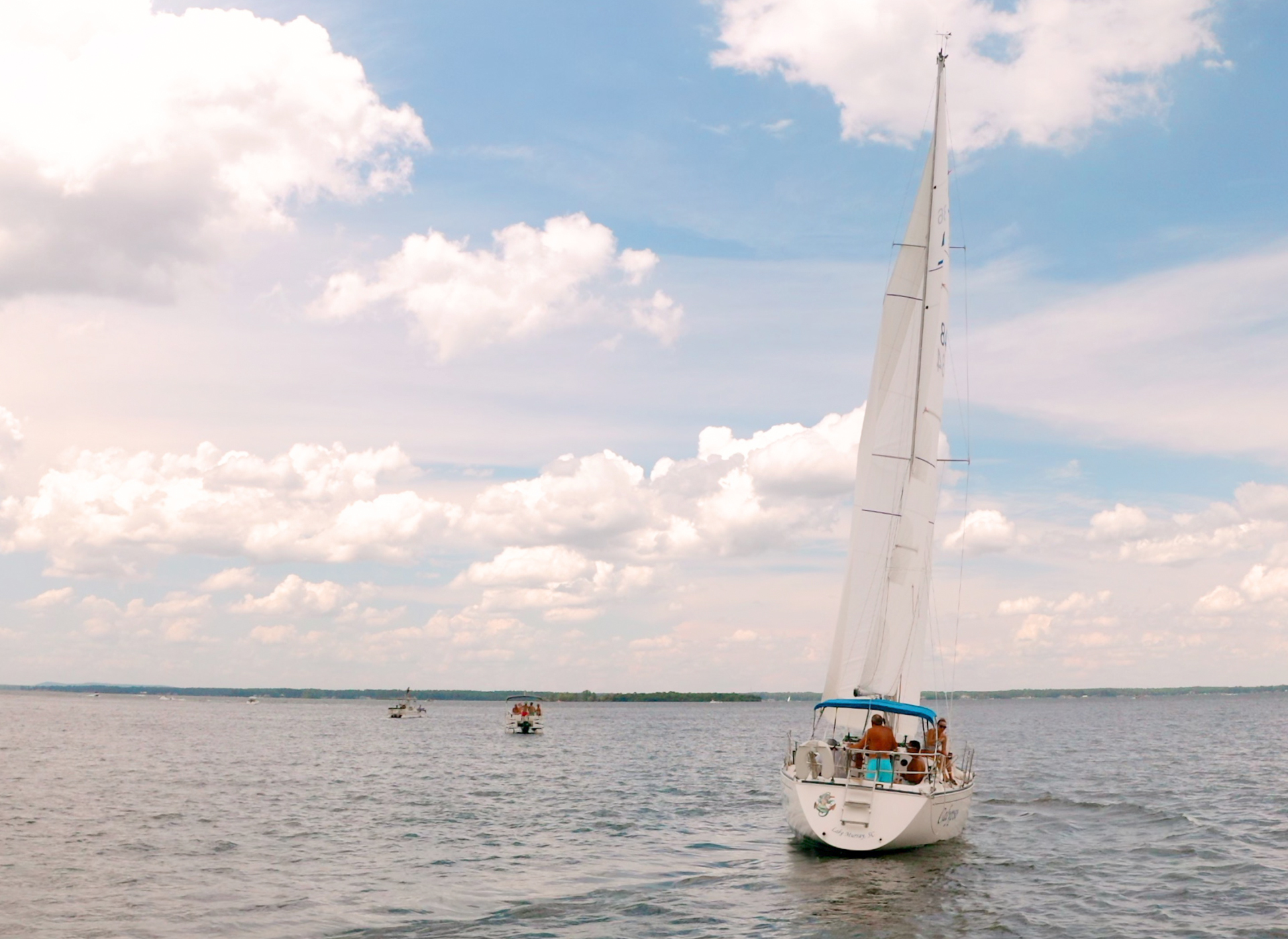 Life on Lake Murray  |  Sailing