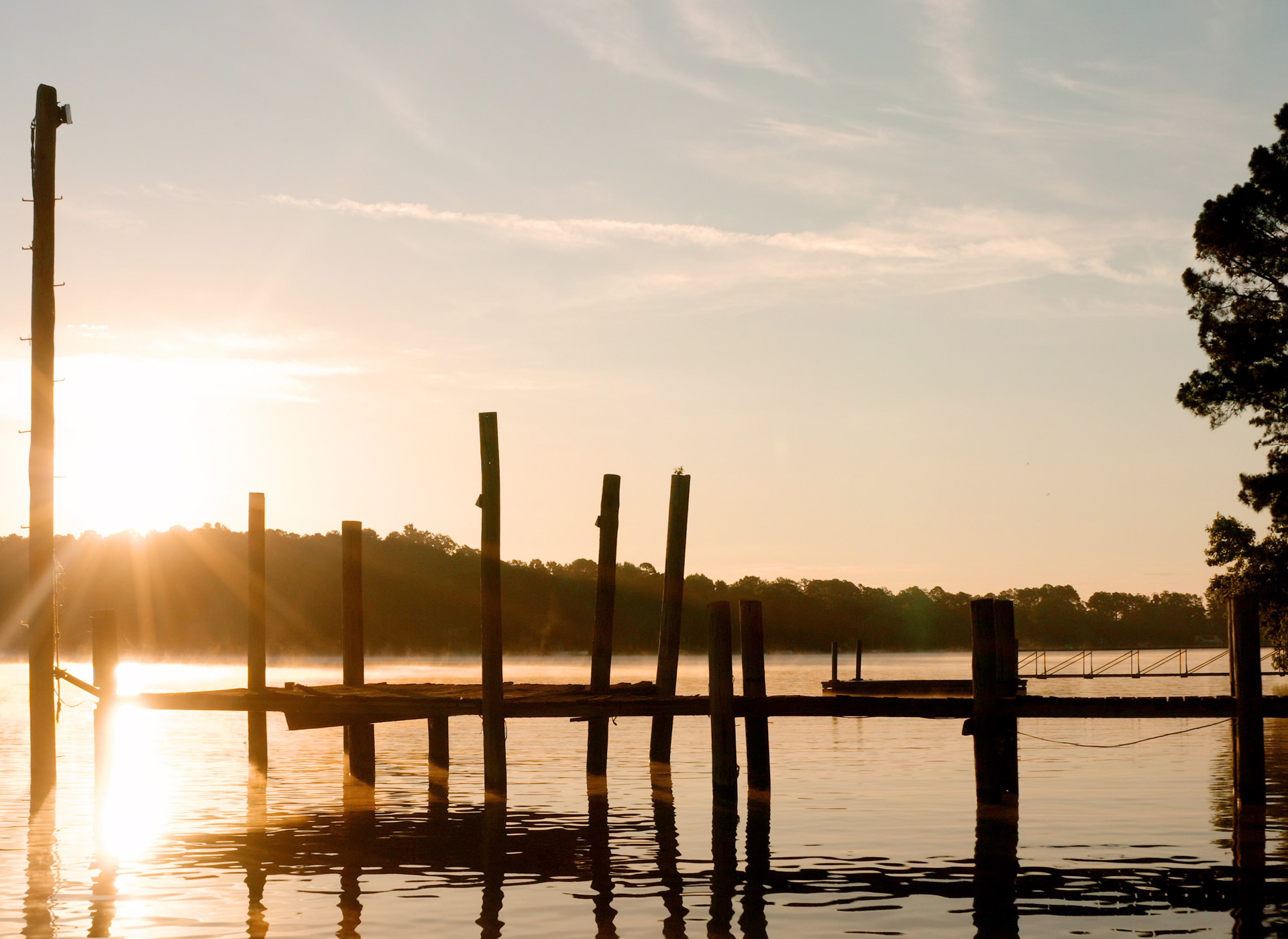 Life on Lake Murray  |  Morning Sunrise