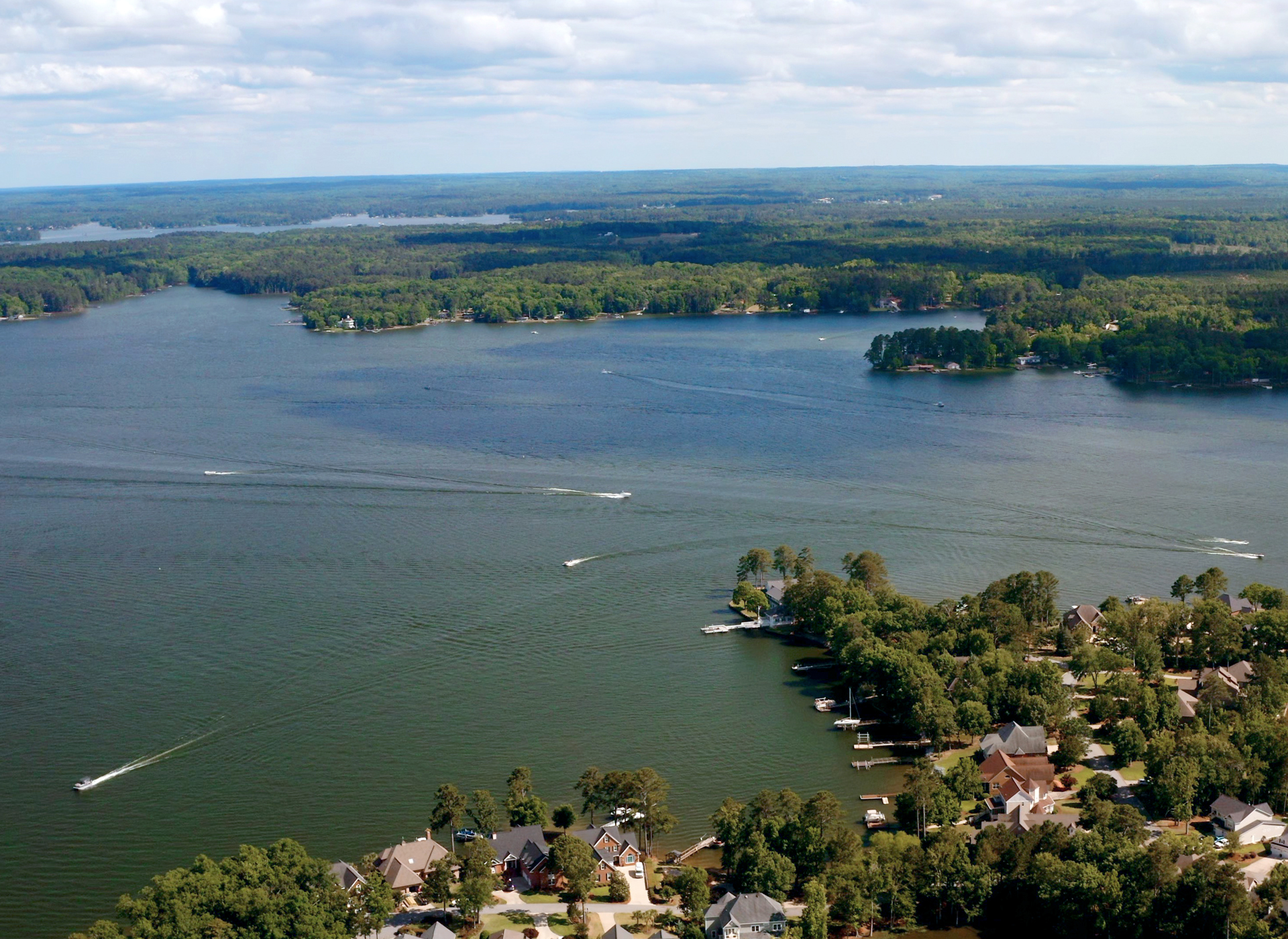 Aerial Views | Stewart Landing on Lake Murray