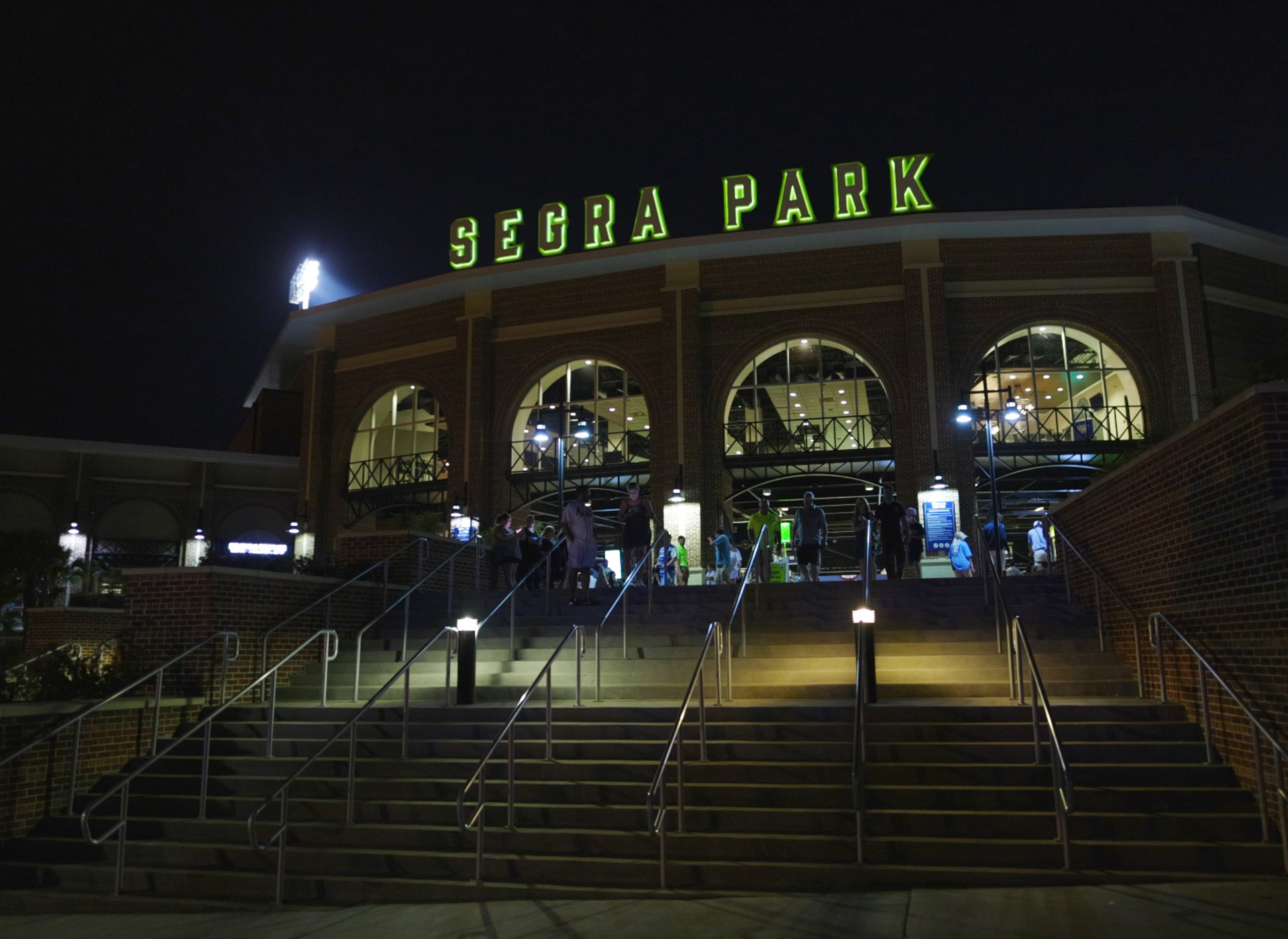 Minor League Baseball—Columbia's Fireflies  |  Lake Murray, South Carolina
