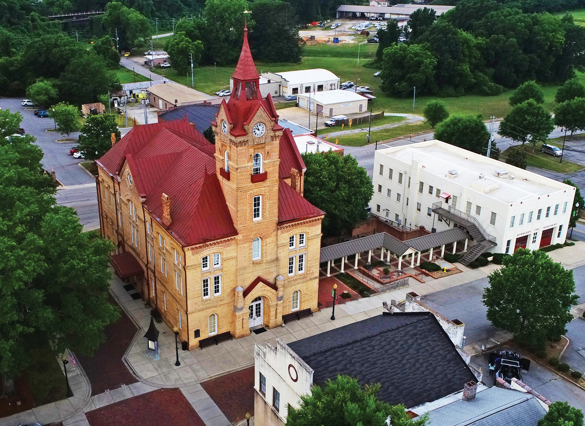 Historic Newberry, SC  |  Newberry Firehouse Conference Center