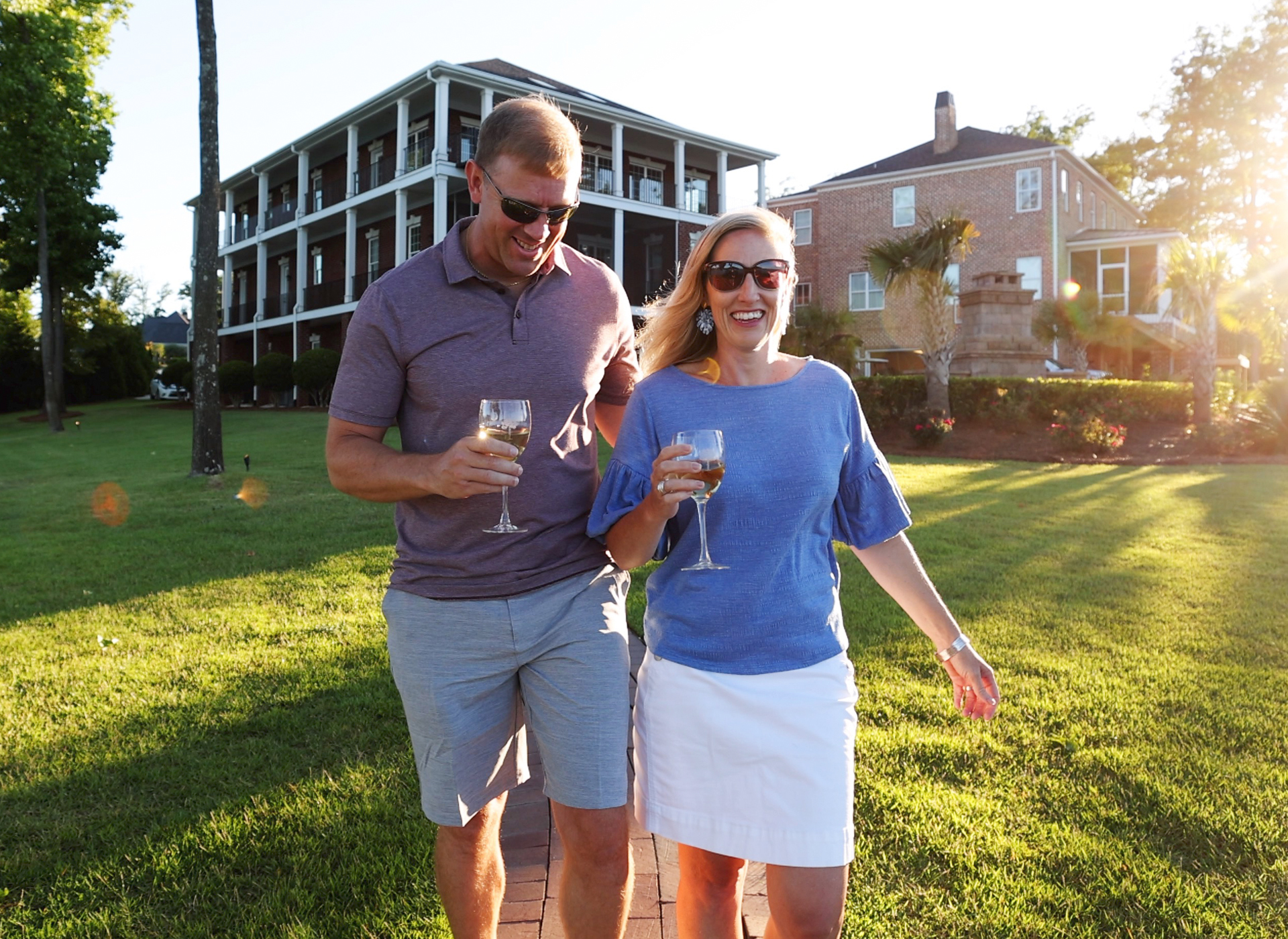 A Taste from the Local Vine  |  Lake Murray, South Carolina