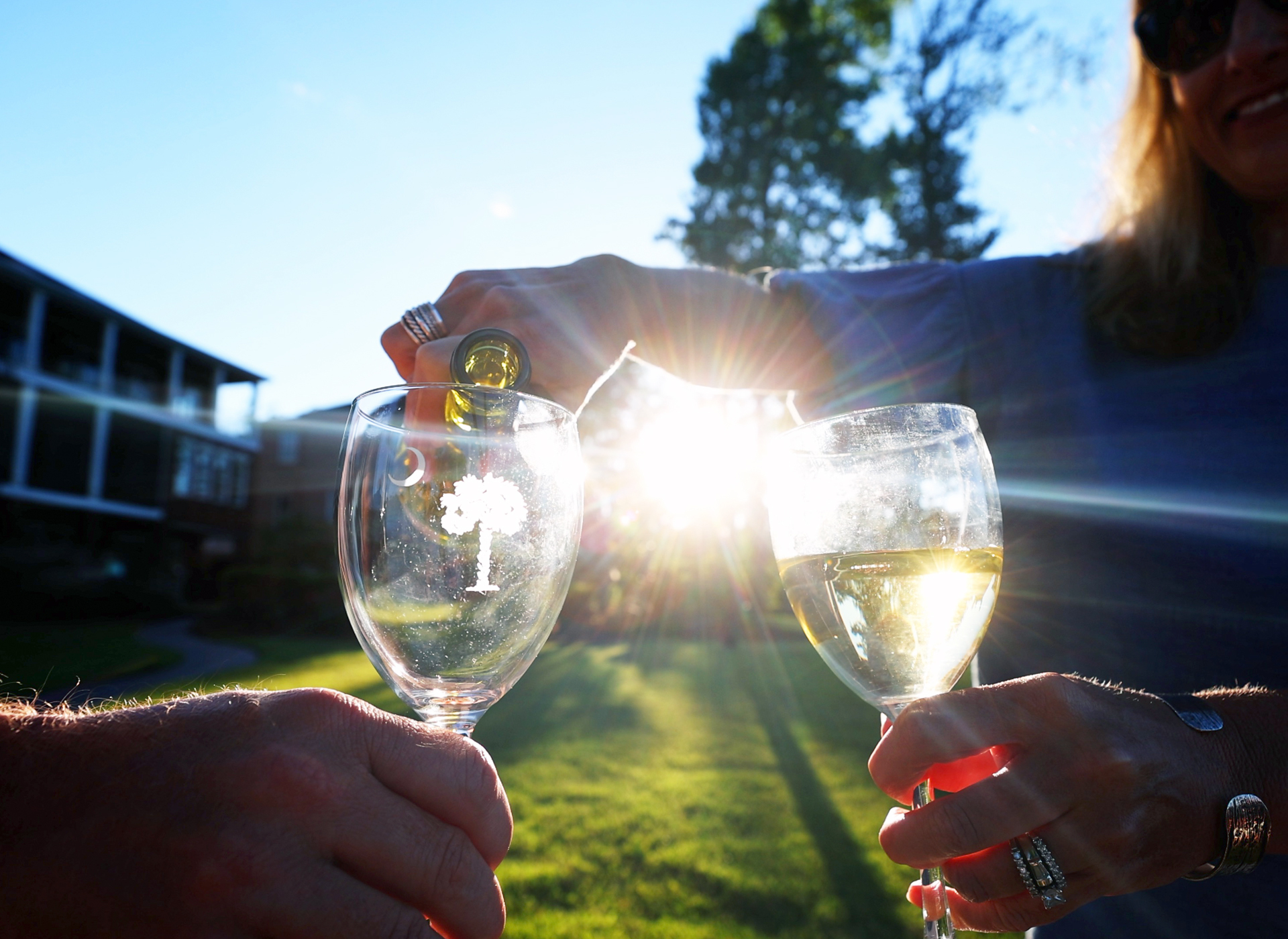 A Taste from the Local Vine  |  Lake Murray, South Carolina