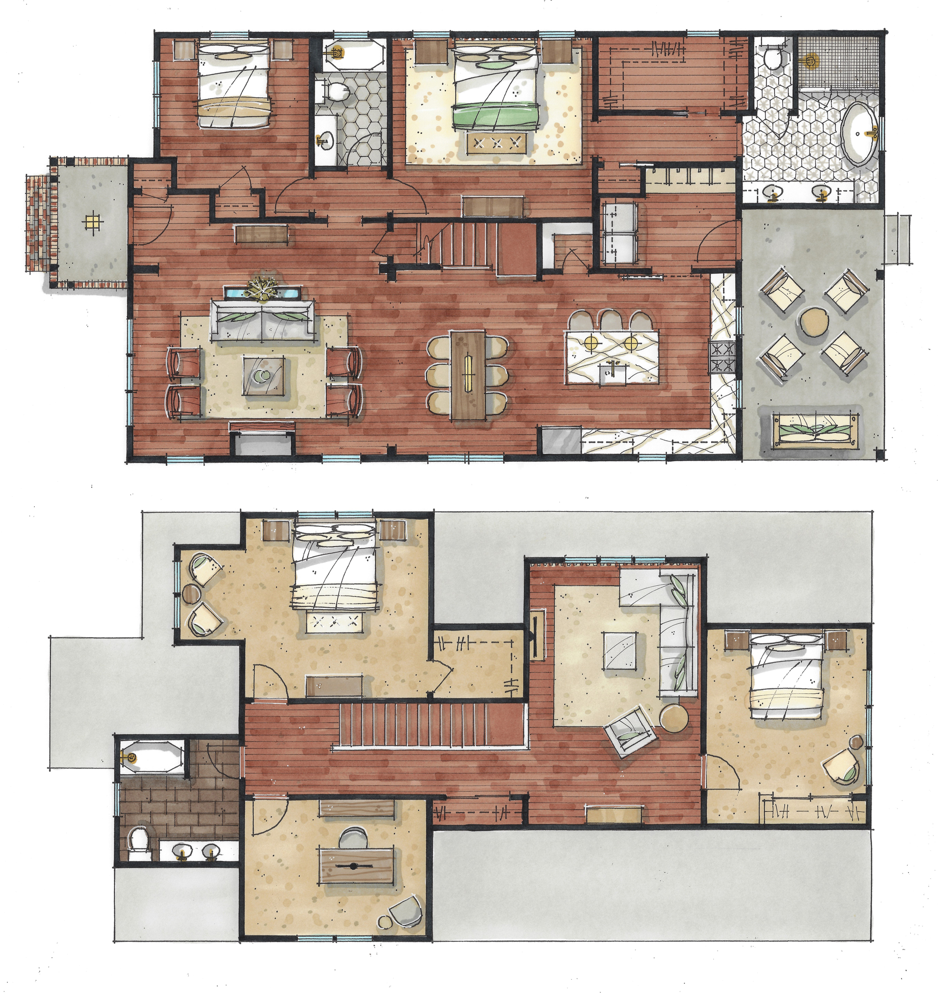The Herschel Cottage Floorplan