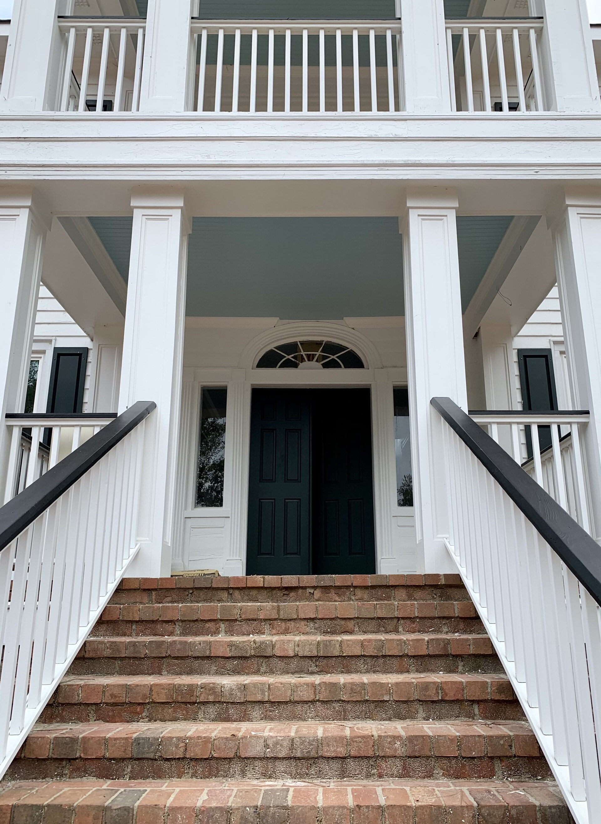 Front Entrance of the Stewart Landing c. 1842 Fully-Renovated Clubhouse
