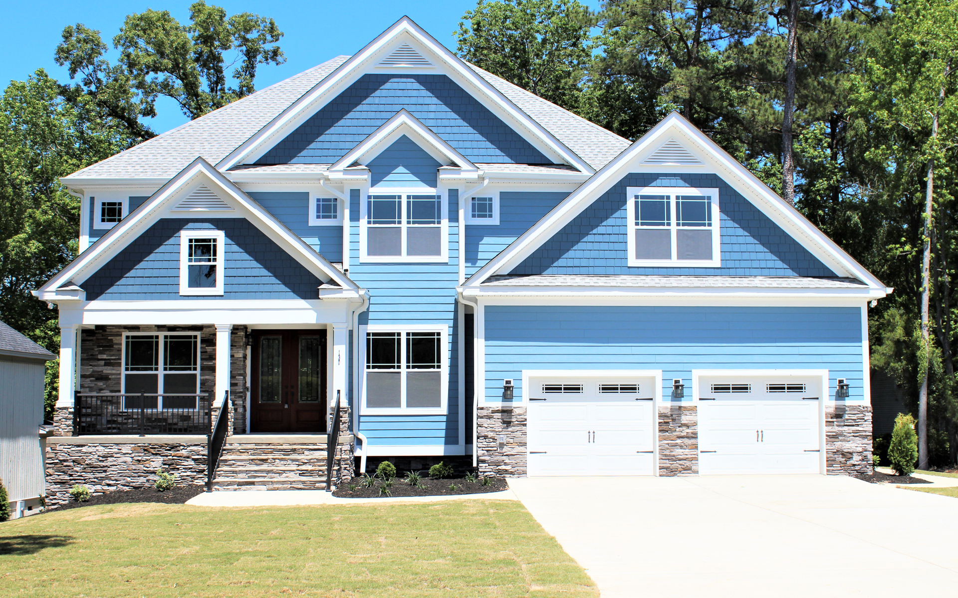 Exterior Home from Magnolia Custom Homes