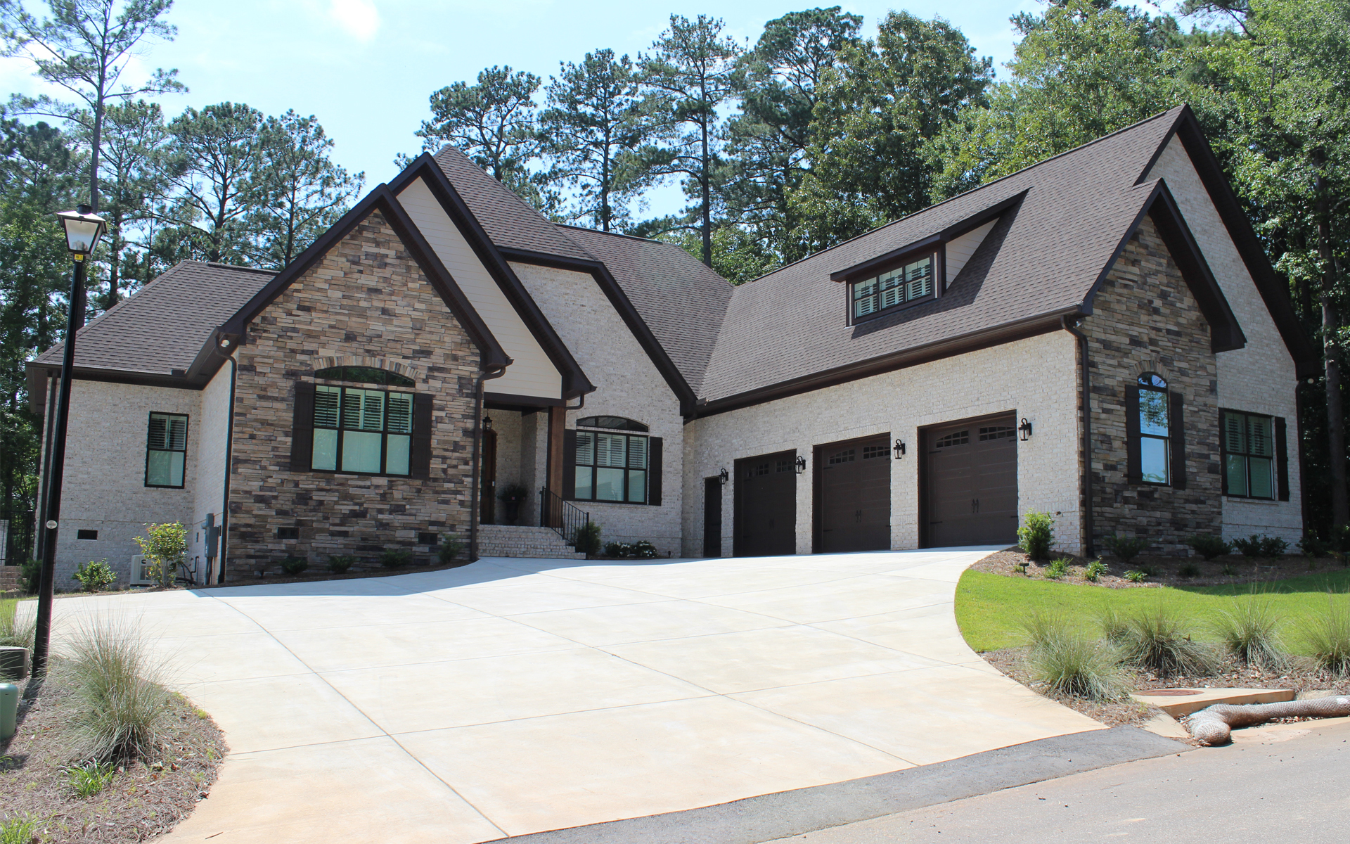 Exterior Home from Magnolia Custom Homes