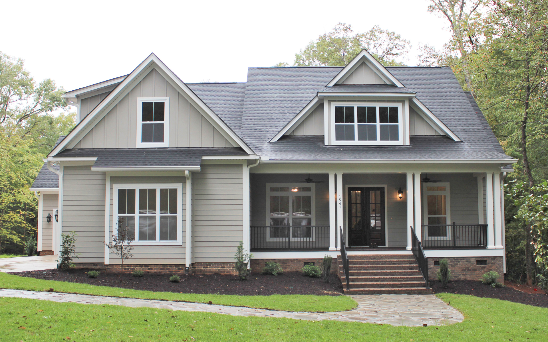 Exterior Home from Magnolia Custom Homes