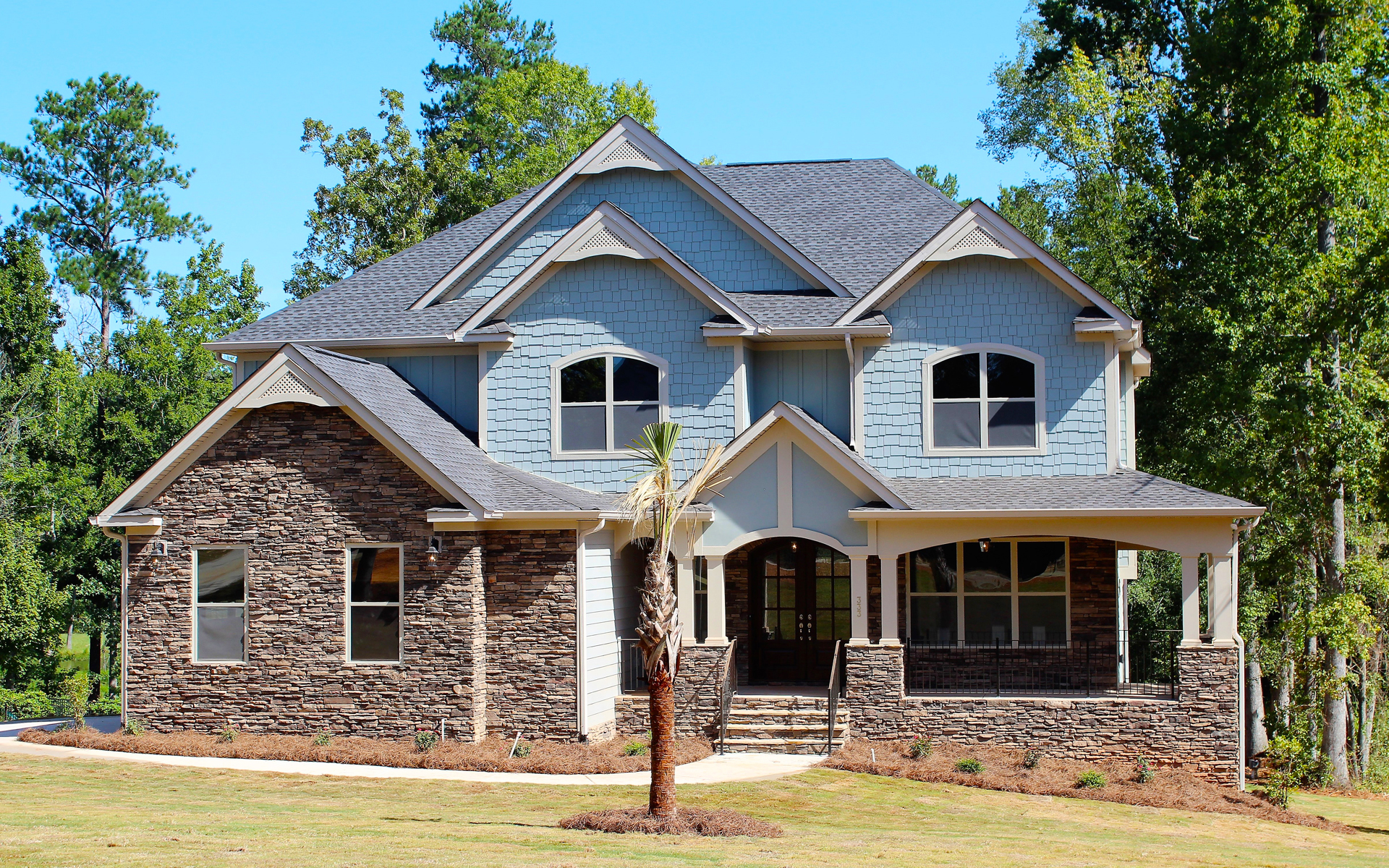 Exterior Home from Magnolia Custom Homes