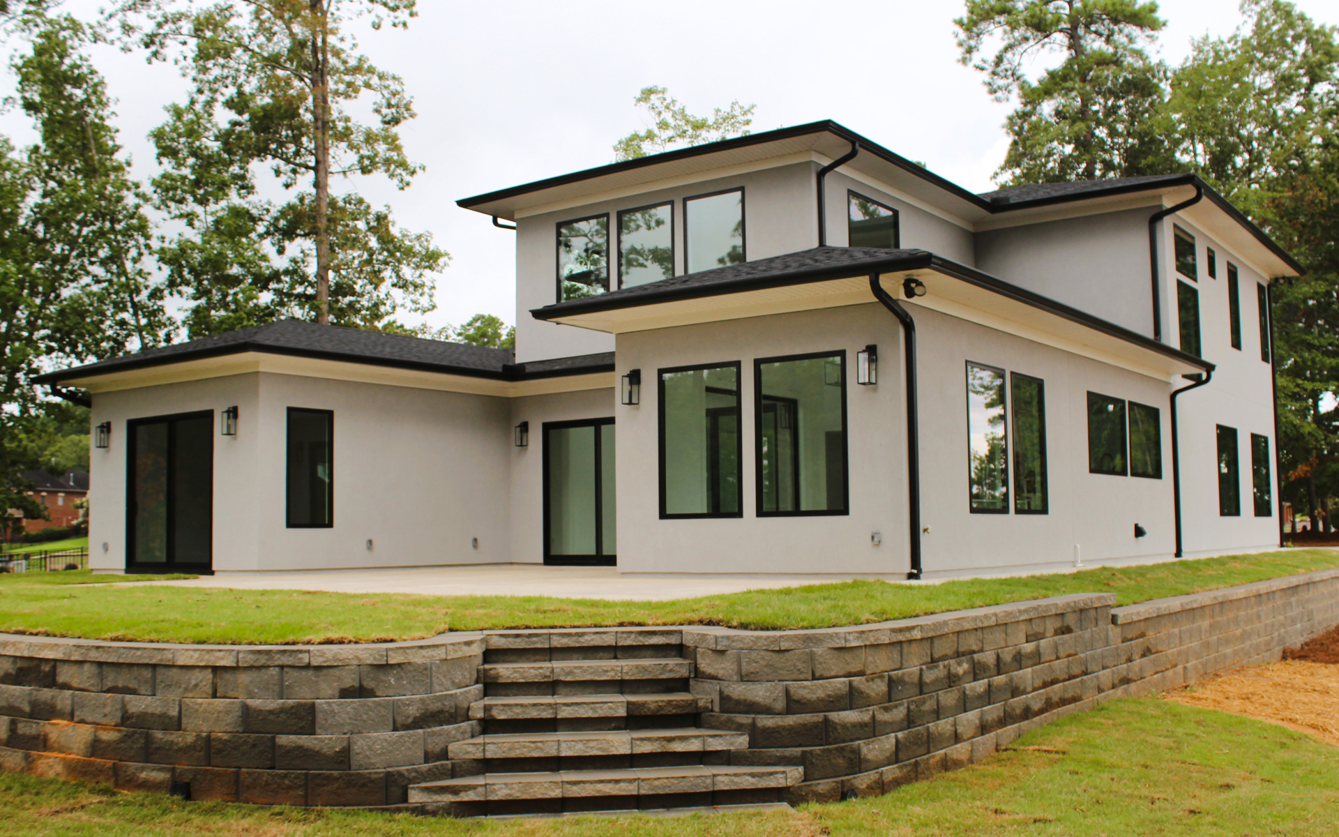 Exterior Home from Magnolia Custom Homes