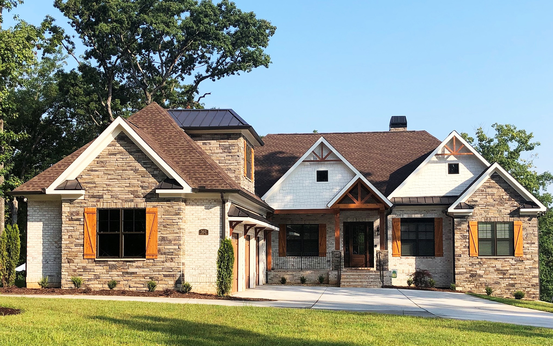 Exterior Home from Magnolia Custom Homes