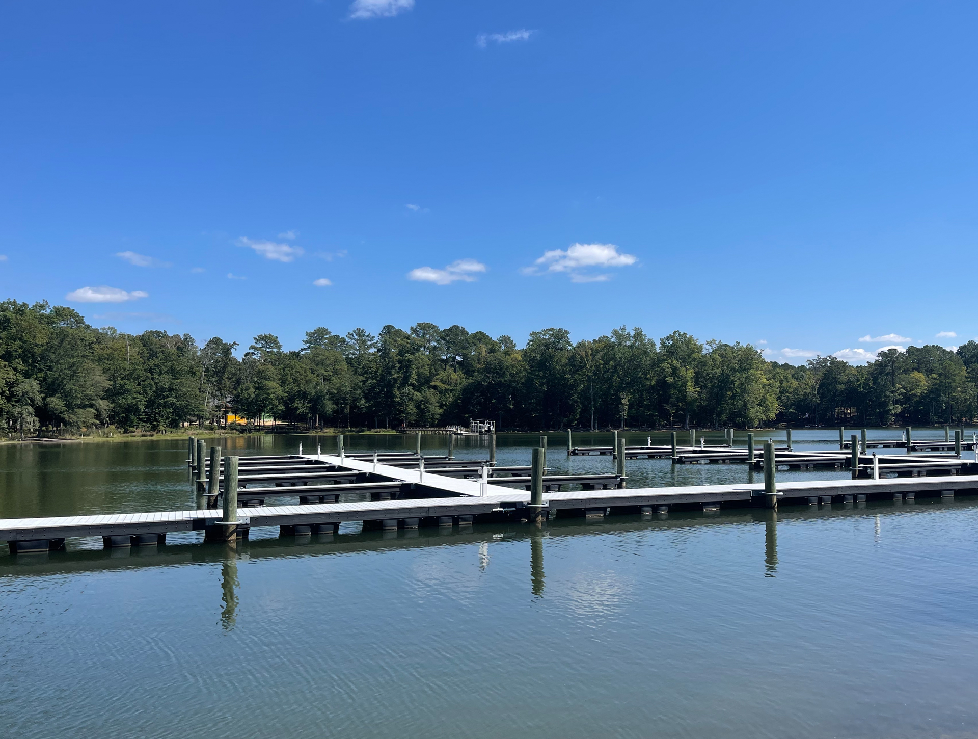 New 100-slip Marina Provides Year-round Power and Water and Features Endeck Synthetic Decking