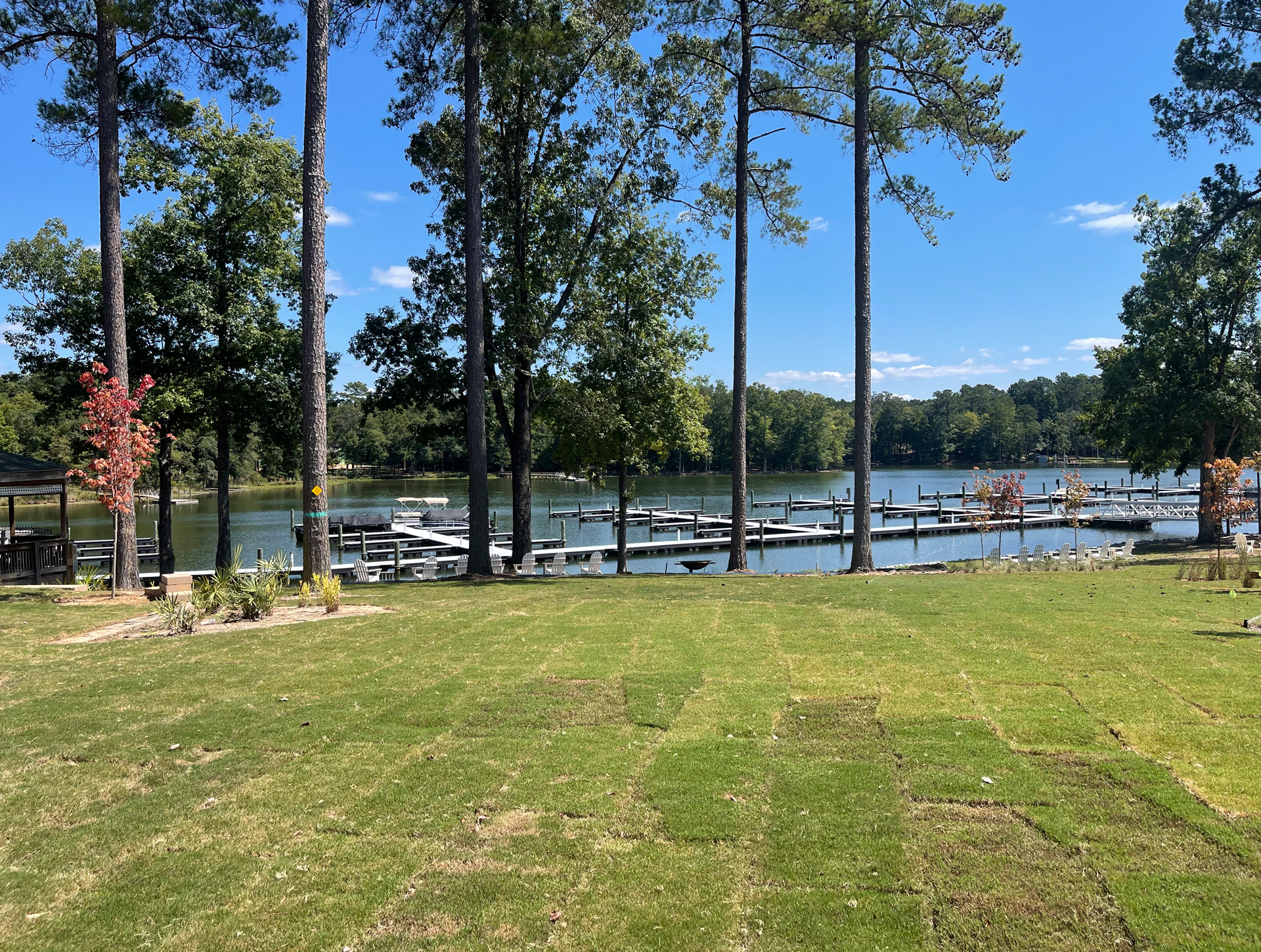 Views from the Marina and Gazebo from the Amphitheater