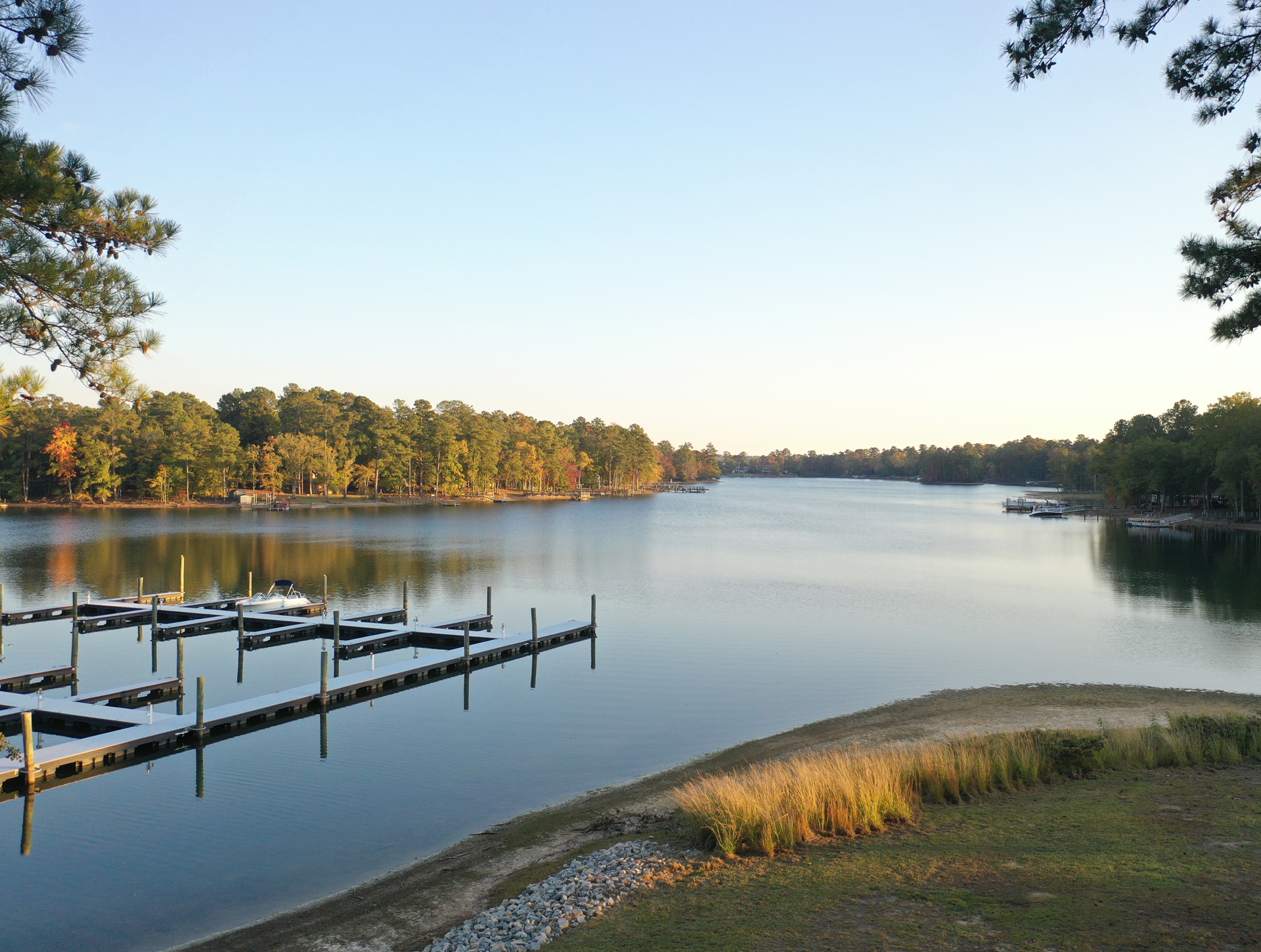 Gorgeous Lake Views from the Stewart Landing c. 1842 Fully-Renovated Clubhouse