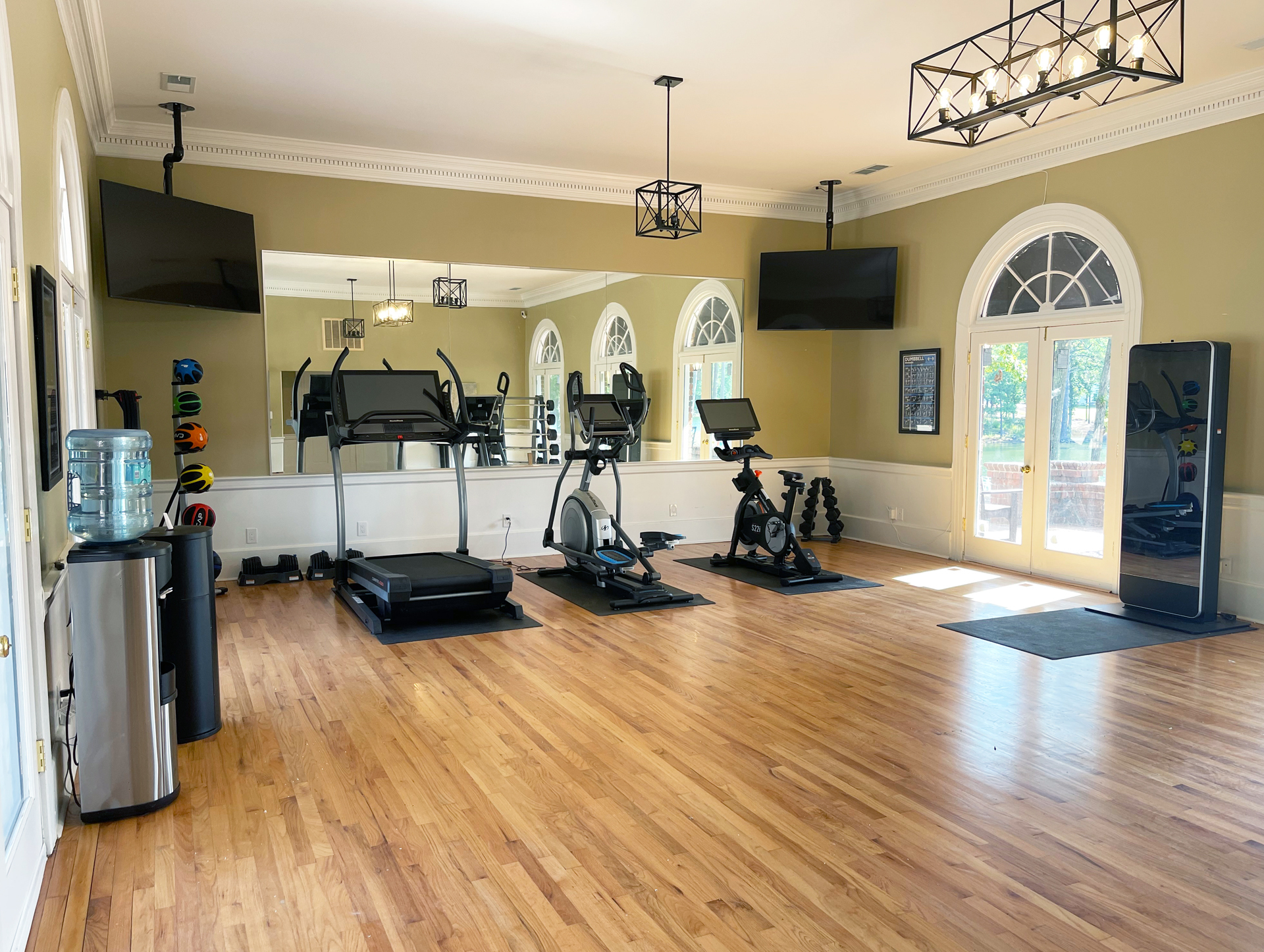 State-of-the-art Interactive Smart Gym