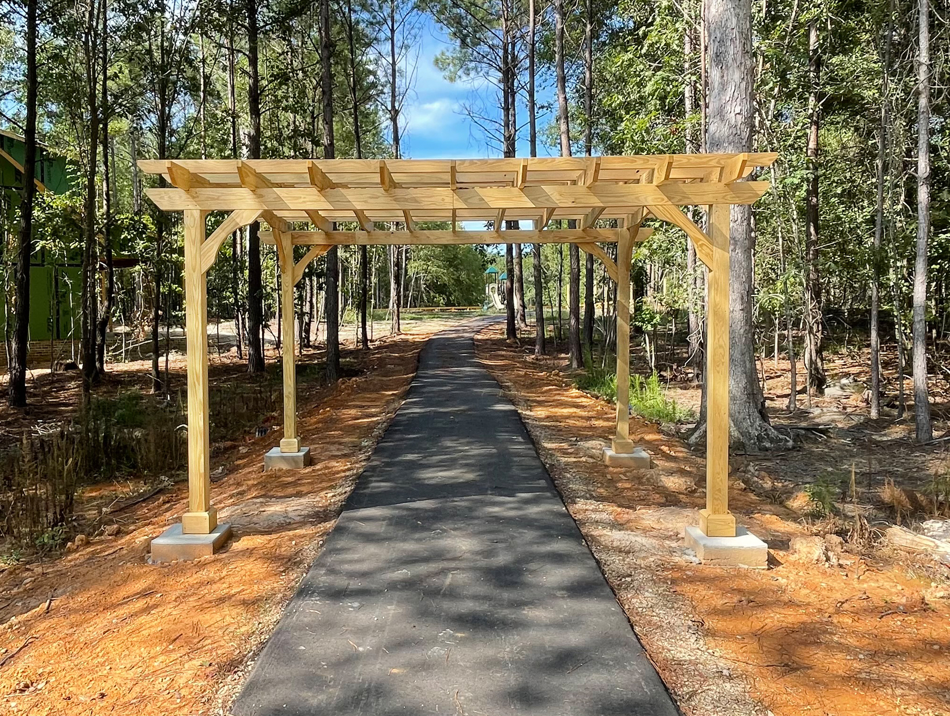 Golf Cart & Walking Trails Throughout The Stewart Landing Community