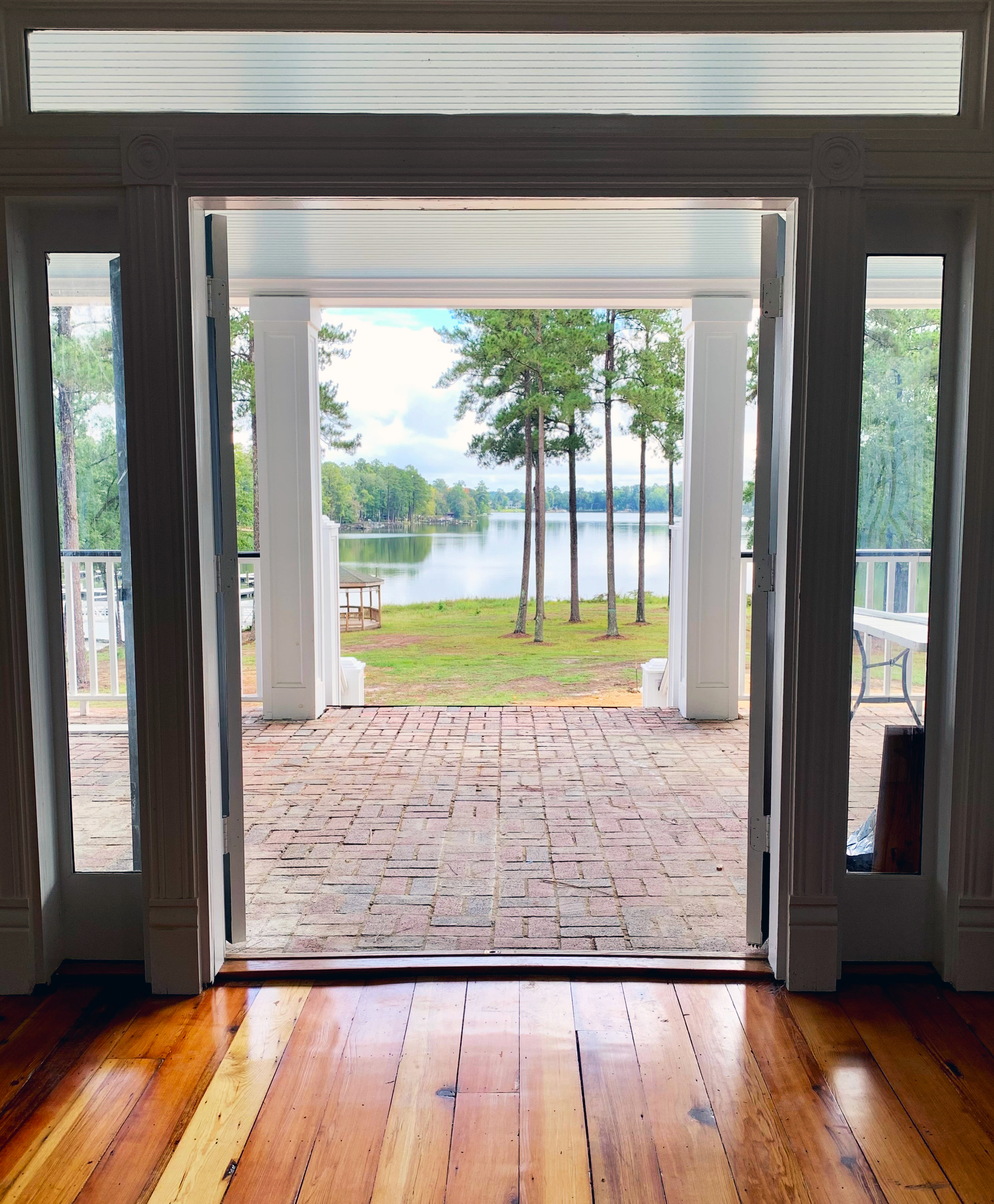 Gorgeous Views from the Stewart Landing c. 1842 Fully-Renovated Clubhouse